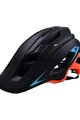 HAVEN Kask kolarski - TRAILMAG - czarny/niebieski/pomarańczowy