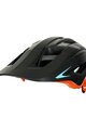HAVEN Kask kolarski - TRAILMAG - czarny/niebieski/pomarańczowy