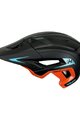 HAVEN Kask kolarski - TRAILMAG - czarny/niebieski/pomarańczowy