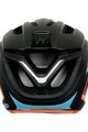 HAVEN Kask kolarski - TRAILMAG - czarny/niebieski/pomarańczowy