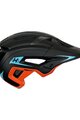 HAVEN Kask kolarski - TRAILMAG - czarny/niebieski/pomarańczowy