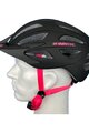 HAVEN Kask kolarski - NOMIC - czarny/różowy