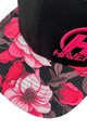 HAVEN Czapka kolarska - TRUCKER - czarny/różowy