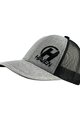 HAVEN Czapka kolarska - TRUCKER - szary/czarny