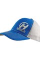 HAVEN Czapka kolarska - TRUCKER - niebieski/biały