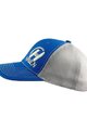 HAVEN Czapka kolarska - TRUCKER - niebieski/biały