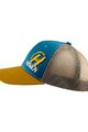 HAVEN Czapka kolarska - TRUCKER - niebieski/brązowy