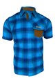 HAVEN koszula - AGNESS SLIMFIT - niebieski