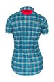 HAVEN koszula - AGNESS SLIMFIT - niebieski/różowy
