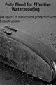 HAVEN Torba kolarska - RAINPROOF FRAME 1.0 - czarny