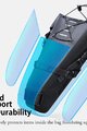 HAVEN Torba kolarska - RAINPROOF SEAT 5.0 - czarny
