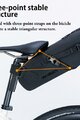 HAVEN Torba kolarska - RAINPROOF SEAT 5.0 - czarny