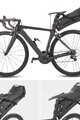 HAVEN Torba kolarska - RAINPROOF SEAT 14.0 - czarny
