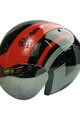 HAVEN Kask kolarski - 3T SHOT - czerwony/czarny