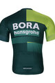 BONAVELO Koszulka kolarska z krótkim rękawem - BORA 2024 - zielony/jasnozielony
