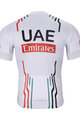 BONAVELO Krótka koszulka kolarska i spodenki - UAE 2024 - czarny/biały