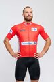 BONAVELO Koszulka kolarska z krótkim rękawem - LA VUELTA - czerwony