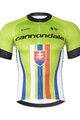 BONAVELO Koszulka kolarska z krótkim rękawem - CANNONDALE SK - zielony