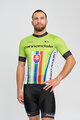 BONAVELO Koszulka kolarska z krótkim rękawem - CANNONDALE SK - zielony