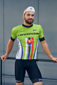 BONAVELO Koszulka kolarska z krótkim rękawem - CANNONDALE SK - zielony
