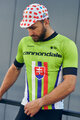 BONAVELO Koszulka kolarska z krótkim rękawem - CANNONDALE SK - zielony