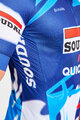BONAVELO Koszulka kolarska z krótkim rękawem - SOUDAL-QUICKSTEP 2025 - niebieski/biały