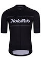 HOLOKOLO Koszulka kolarska z krótkim rękawem - GEAR UP - czarny