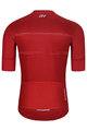 HOLOKOLO Koszulka kolarska z krótkim rękawem - GEAR UP - czerwony
