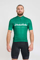 HOLOKOLO Koszulka kolarska z krótkim rękawem - GEAR UP - zielony