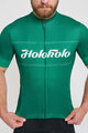 HOLOKOLO Koszulka kolarska z krótkim rękawem - GEAR UP - zielony