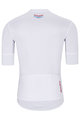 HOLOKOLO Koszulka kolarska z krótkim rękawem - LEVEL UP - biały