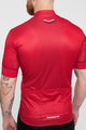 HOLOKOLO Koszulka kolarska z krótkim rękawem - LEVEL UP - czerwony