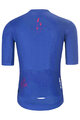 HOLOKOLO Koszulka kolarska z krótkim rękawem - METTLE - niebieski