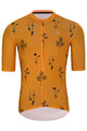 HOLOKOLO Koszulka kolarska z krótkim rękawem - METTLE - pomarańczowy