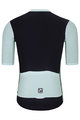 HOLOKOLO Koszulka kolarska z krótkim rękawem - TECHNICAL  - zielony/czarny