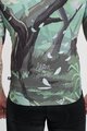 HOLOKOLO Koszulka kolarska z krótkim rękawem - FOREST - zielony/brązowy