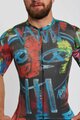 HOLOKOLO Koszulka kolarska z krótkim rękawem - SELVAGIO - kolorowy