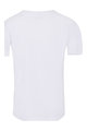 NU. BY HOLOKOLO Kolarska koszulka z krótkim rękawem - PEDAL POWER - biały