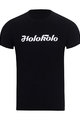 HOLOKOLO Kolarska koszulka z krótkim rękawem - CREW - czarny