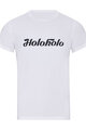 NU. BY HOLOKOLO Kolarska koszulka z krótkim rękawem - CREW - biały