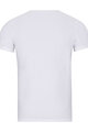NU. BY HOLOKOLO Kolarska koszulka z krótkim rękawem - CREW - biały