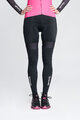 RIVANELLE BY HOLOKOLO Kolarskie ochraniacze na nogi - SUMMER LEG WARMERS - czarny