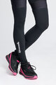 RIVANELLE BY HOLOKOLO Kolarskie ochraniacze na nogi - SUMMER LEG WARMERS - czarny