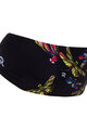 RIVANELLE BY HOLOKOLO Opaska kolarska - SUMMER HEADBAND - czarny/kolorowy
