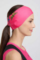 RIVANELLE BY HOLOKOLO Opaska kolarska - SUMMER HEADBAND - różowy/kolorowy