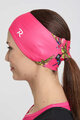 RIVANELLE BY HOLOKOLO Opaska kolarska - SUMMER HEADBAND - różowy/kolorowy