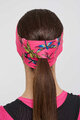 RIVANELLE BY HOLOKOLO Opaska kolarska - SUMMER HEADBAND - różowy/kolorowy