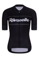 RIVANELLE BY HOLOKOLO Koszulka kolarska z krótkim rękawem - GEAR UP - czarny