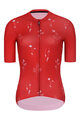 RIVANELLE BY HOLOKOLO Koszulka kolarska z krótkim rękawem - METTLE LADY - czerwony