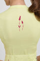 RIVANELLE BY HOLOKOLO Koszulka kolarska z krótkim rękawem - METTLE LADY - żółty